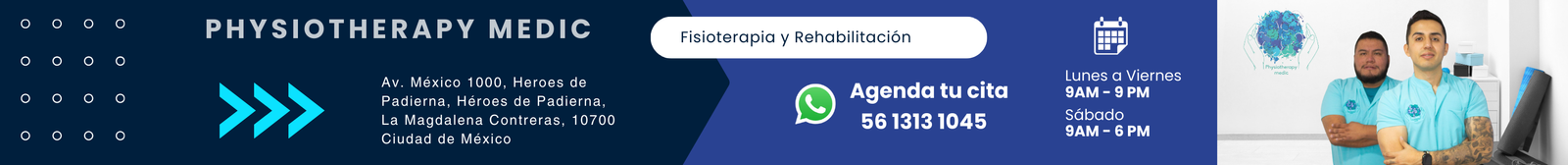 Physiotherapy Medic Banner